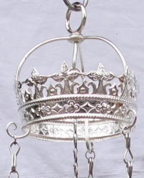 Sterling Silver Sanctuary Lamp